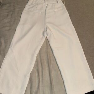 Aritzia Cream Trousers